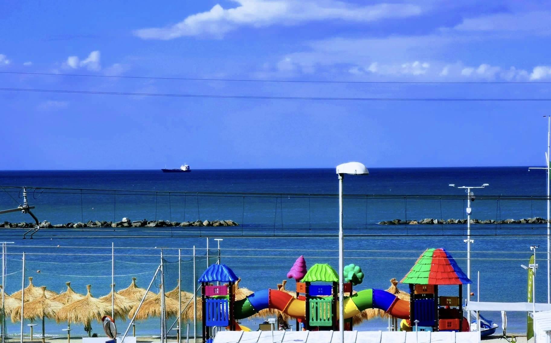 Vista del mare
